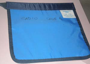 Tablier de protection aux radiations